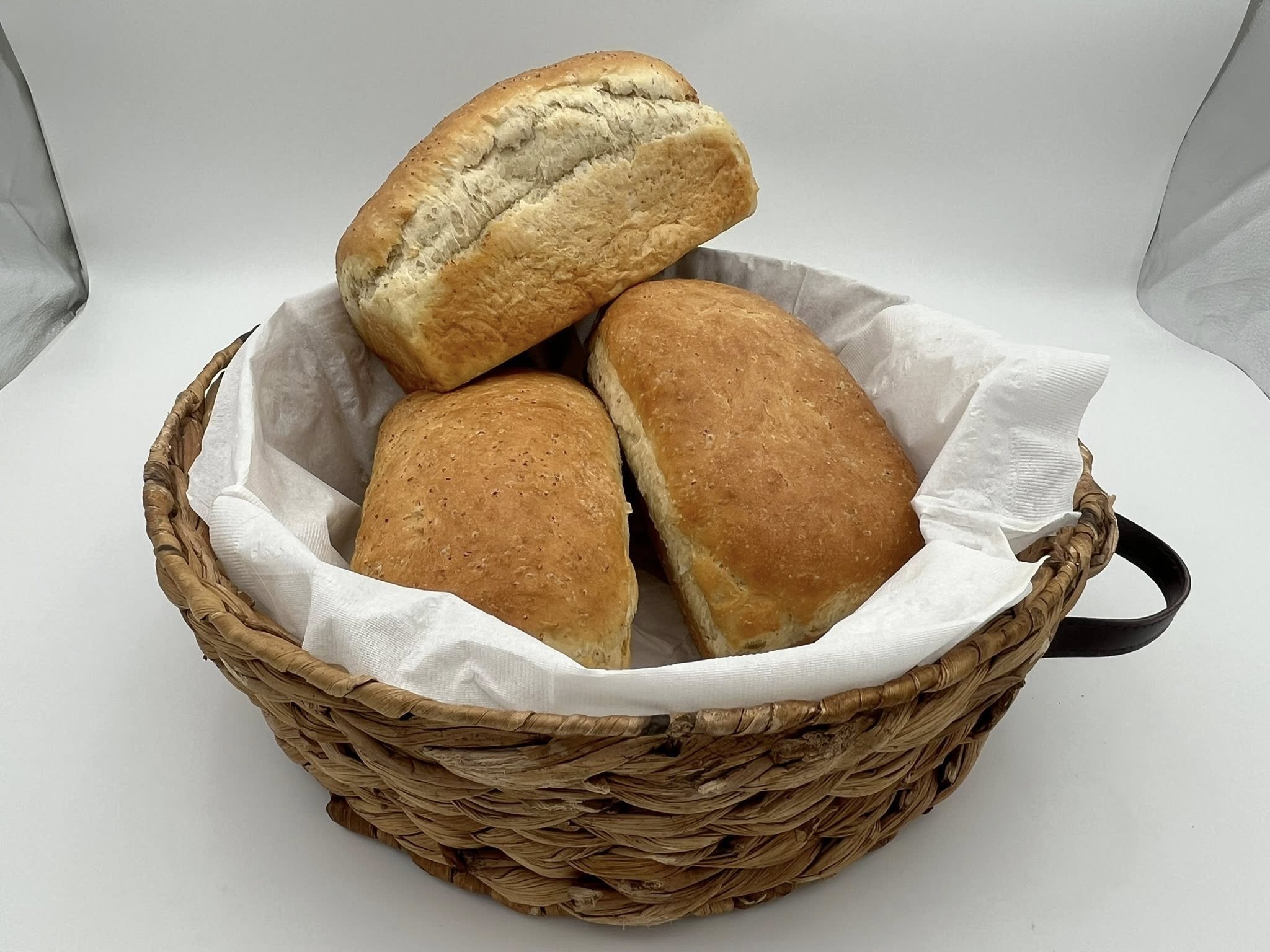 Freshly baked breads at Moli McKay's Bakery