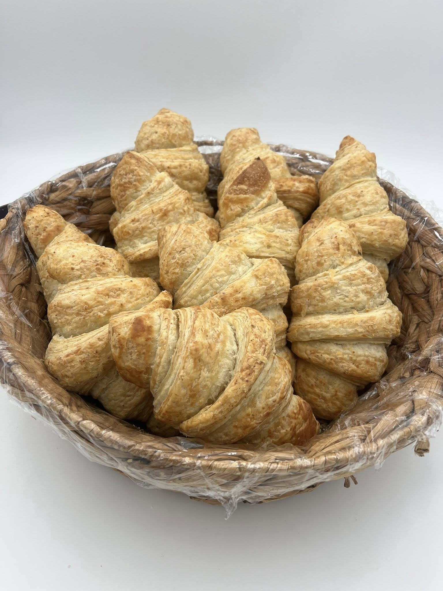 Freshly baked pastries at Moli McKay's Bakery